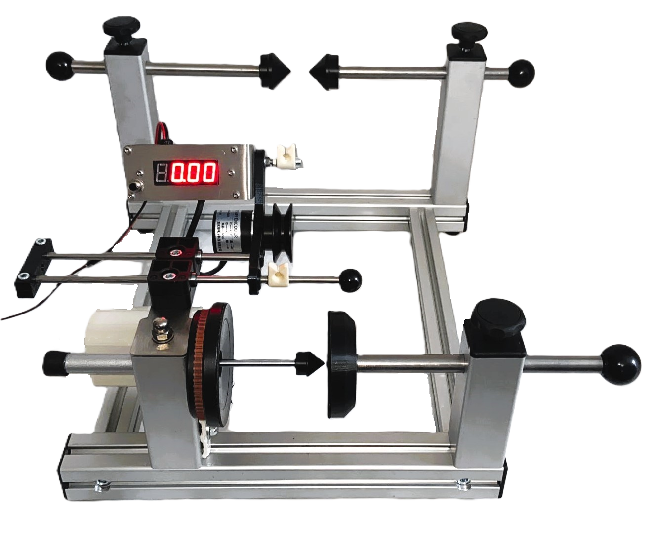 Profi-Schnurspulgerät V1 digital | Mit digitalem Zählwerk & Linearführung Set