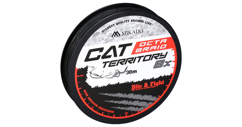 CAT TERRITORY OCTA BRAID - 1.20mm/153kg/30m - GRÜN
