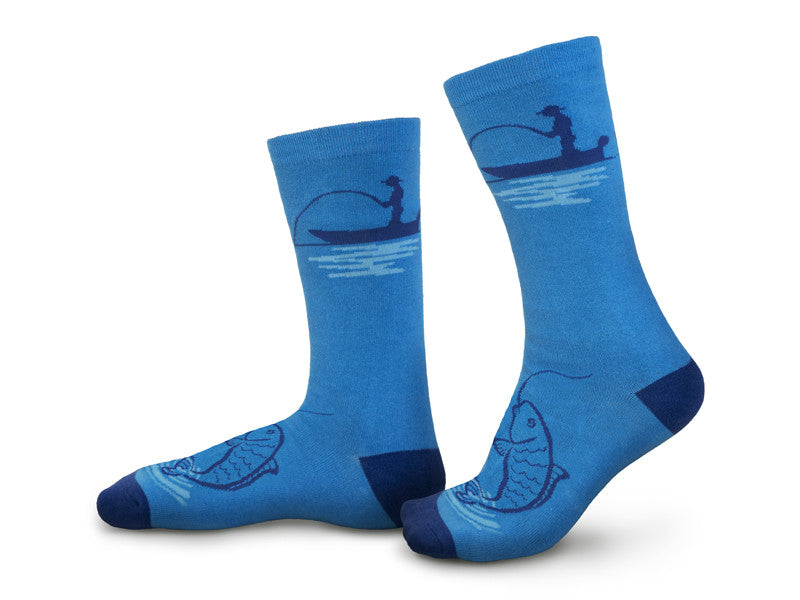 Socken Delphin Fishing 41 - 46