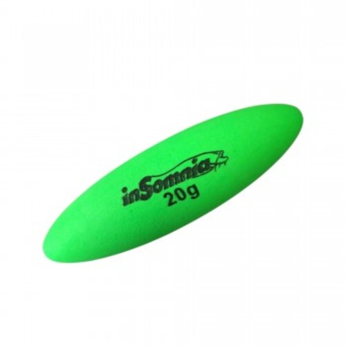 inSomnia Wels U Pose Solid 3g bis 20g Waller Unterwasserpose versch. Farben