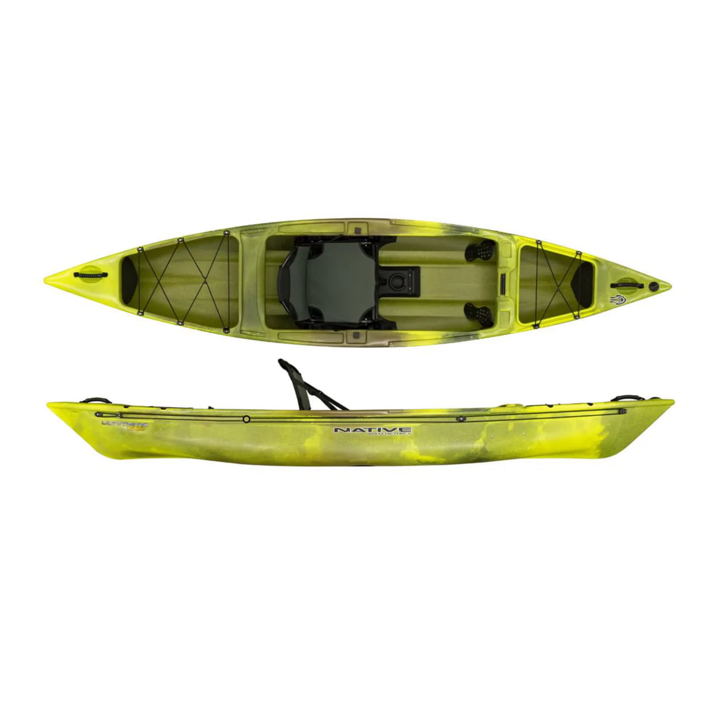 Native Watercraft Ultimate FX 12 PRO - Gator Green