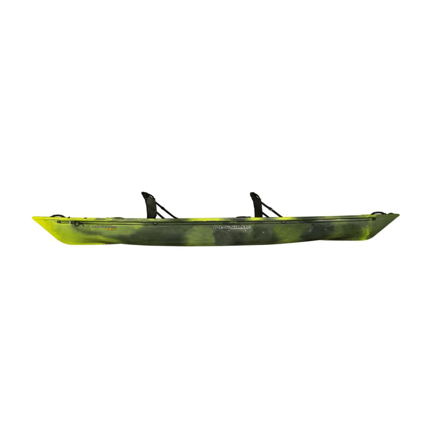 Native Watercraft Ultimate FX 15 Tandem PRO Angelkajak - Gator Green