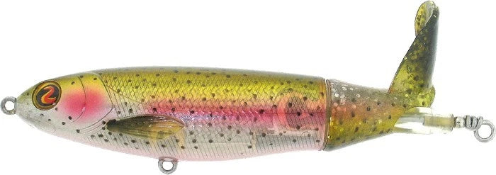 River2Sea Whopper Plopper 110 | Der ultimative Topwater Allrounder | Barsch, Rapfen & Hecht