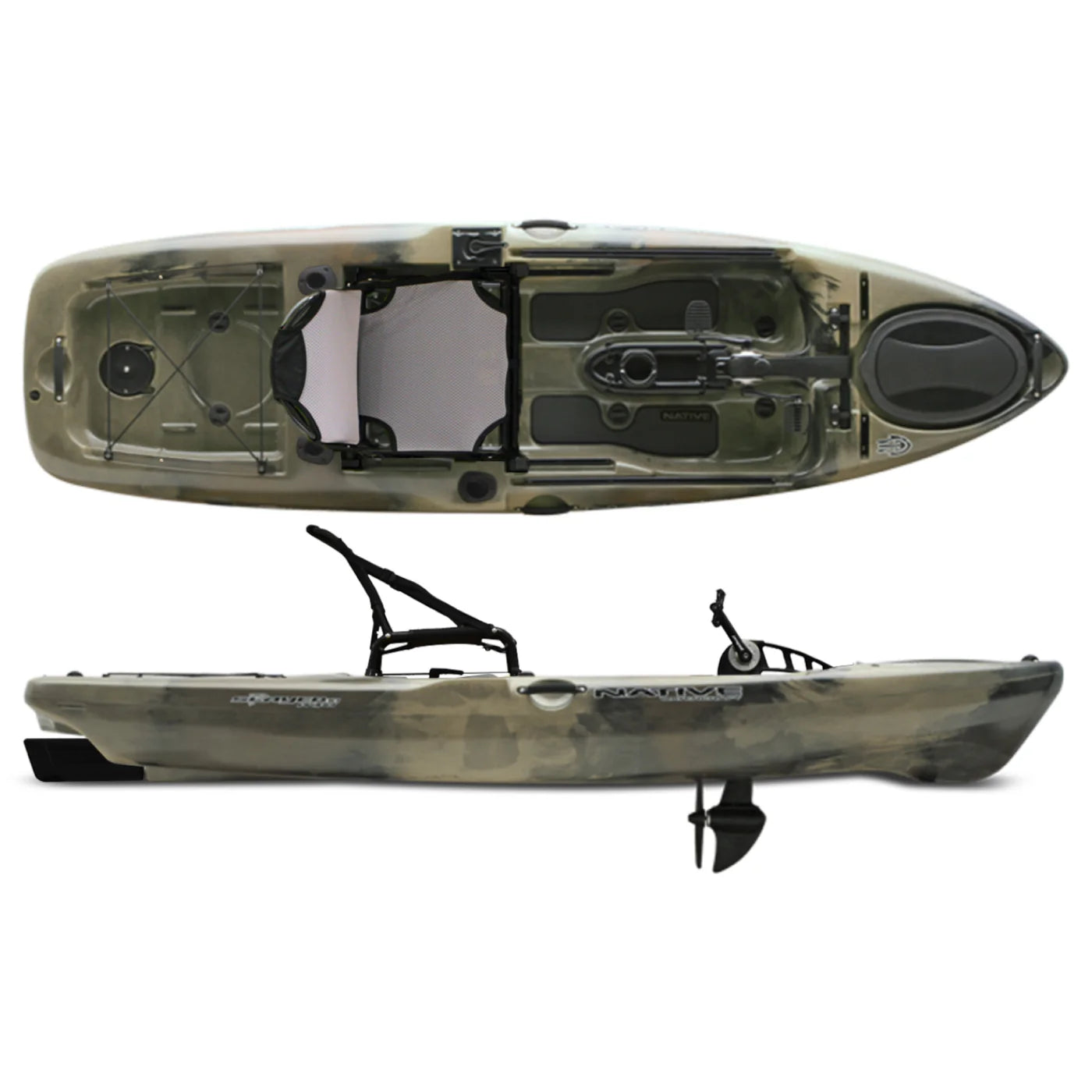 Natives Watercraft Slayer Propel 10