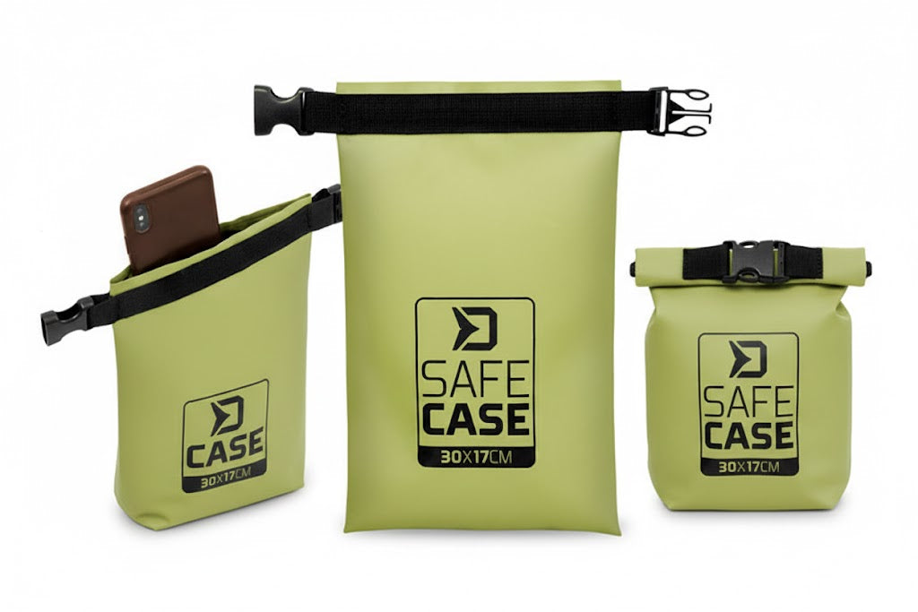Delphin SafeCASE | Wasserdichte Schutzhülle für Smartphone & Wertsachen