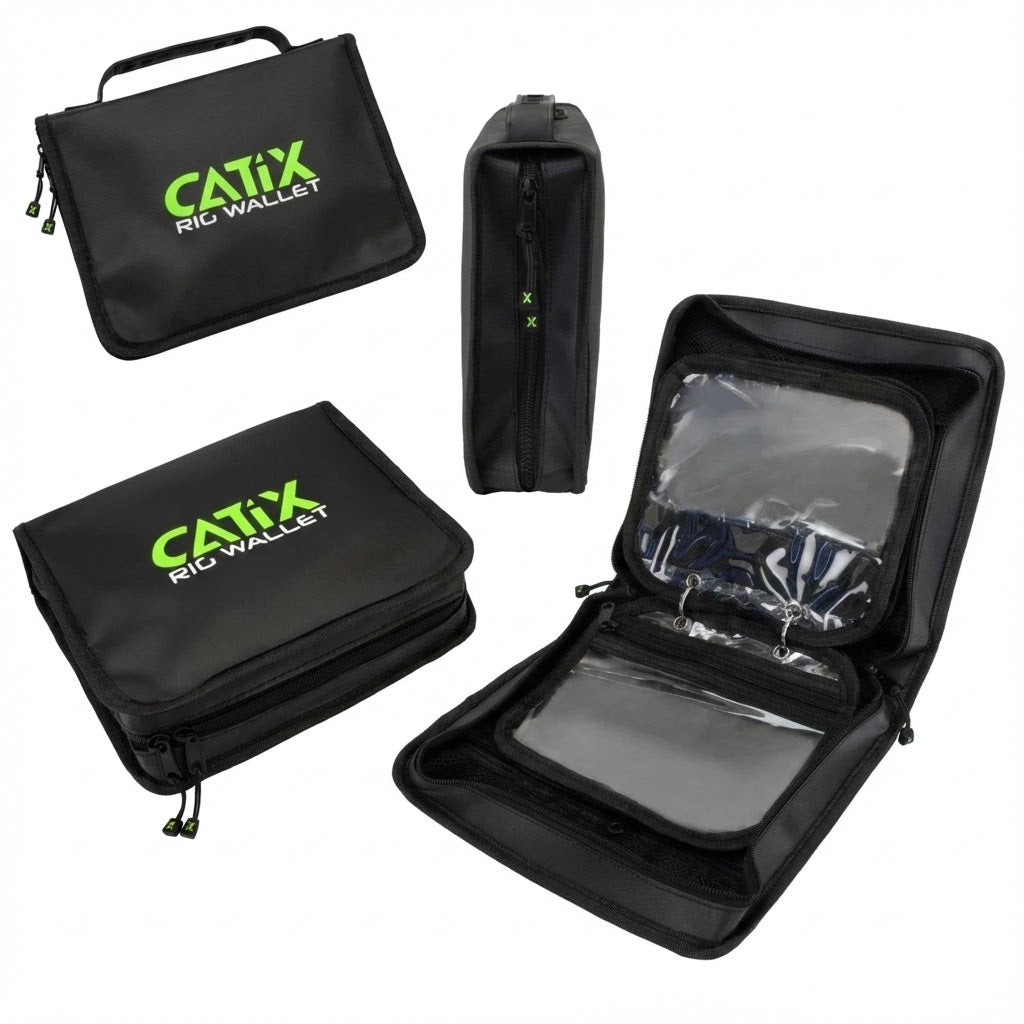 Catix Rig Wallet XXL – Wasserdichte Vorfachtasche für Welsmontagen XXL