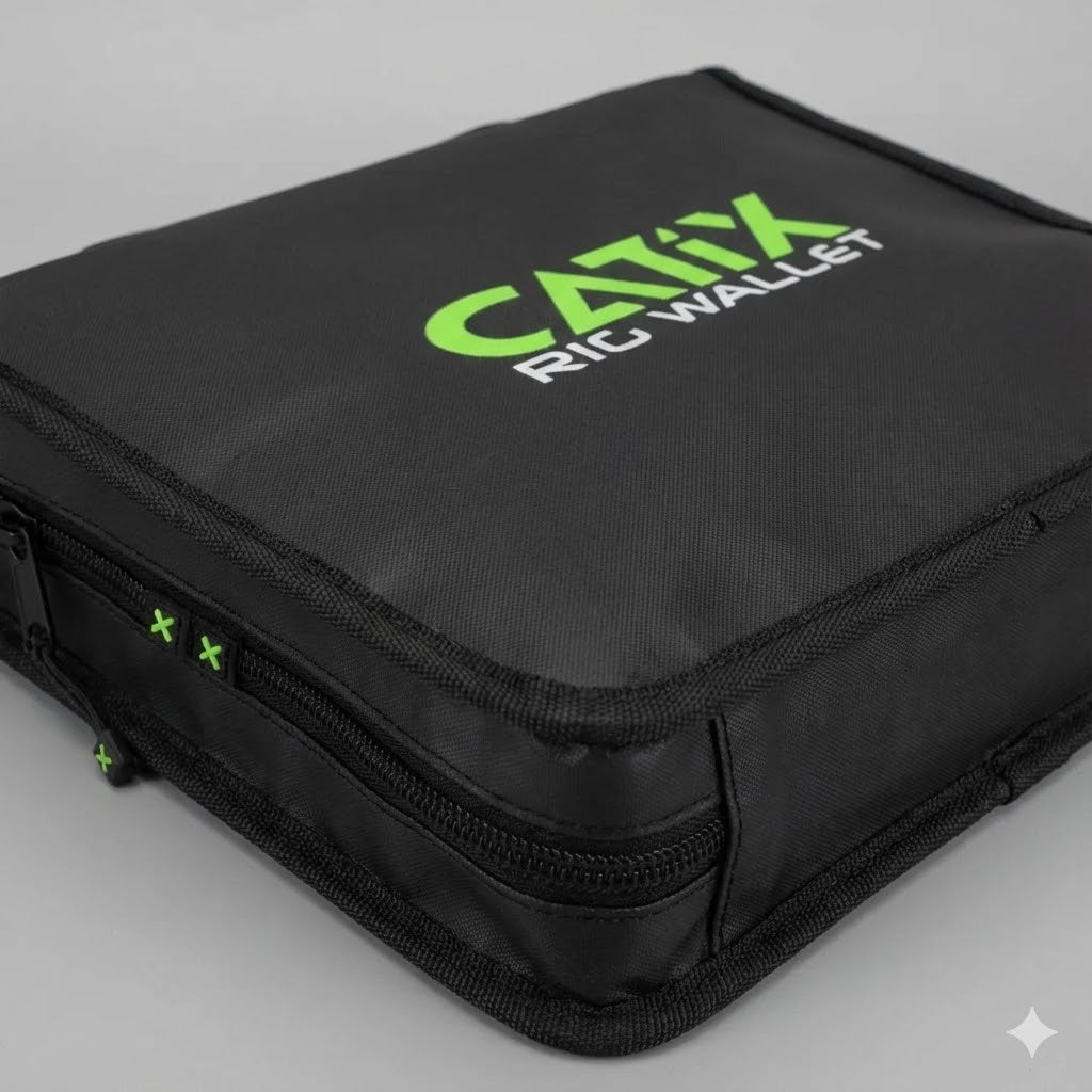 Catix Rig Wallet XXL – Wasserdichte Vorfachtasche für Welsmontagen XXL