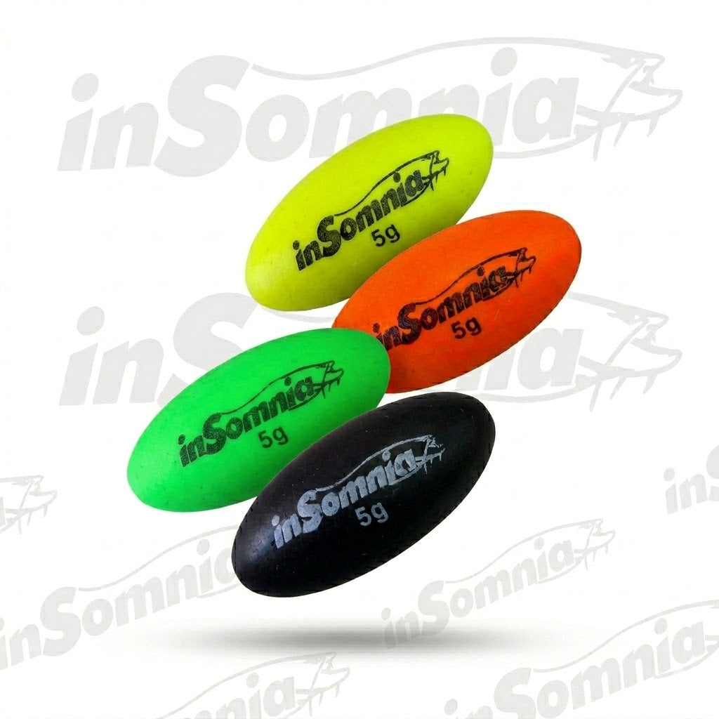 Unterwasserpose Wels Waller U Pose Set Solid | versch. Farben 3 bis 20g inSomnia