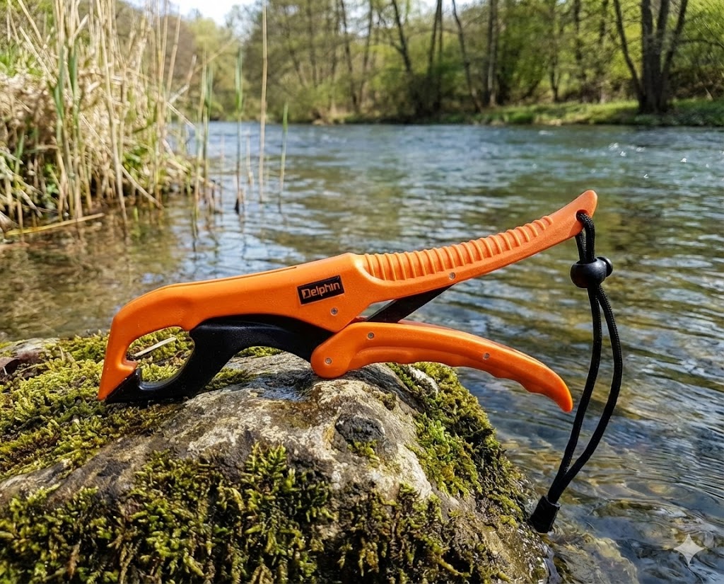 Delphin ATAK! Grippers Angelzange | Raubfischzange zum Hakenlösen | Ergonomisch & Robust