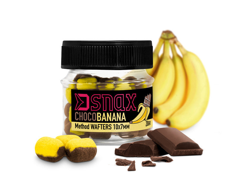 D SNAX WAFT Köder / Schokolade-Banane