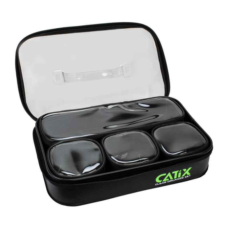 Catix Clear Organize Set Kleinteil-Taschen