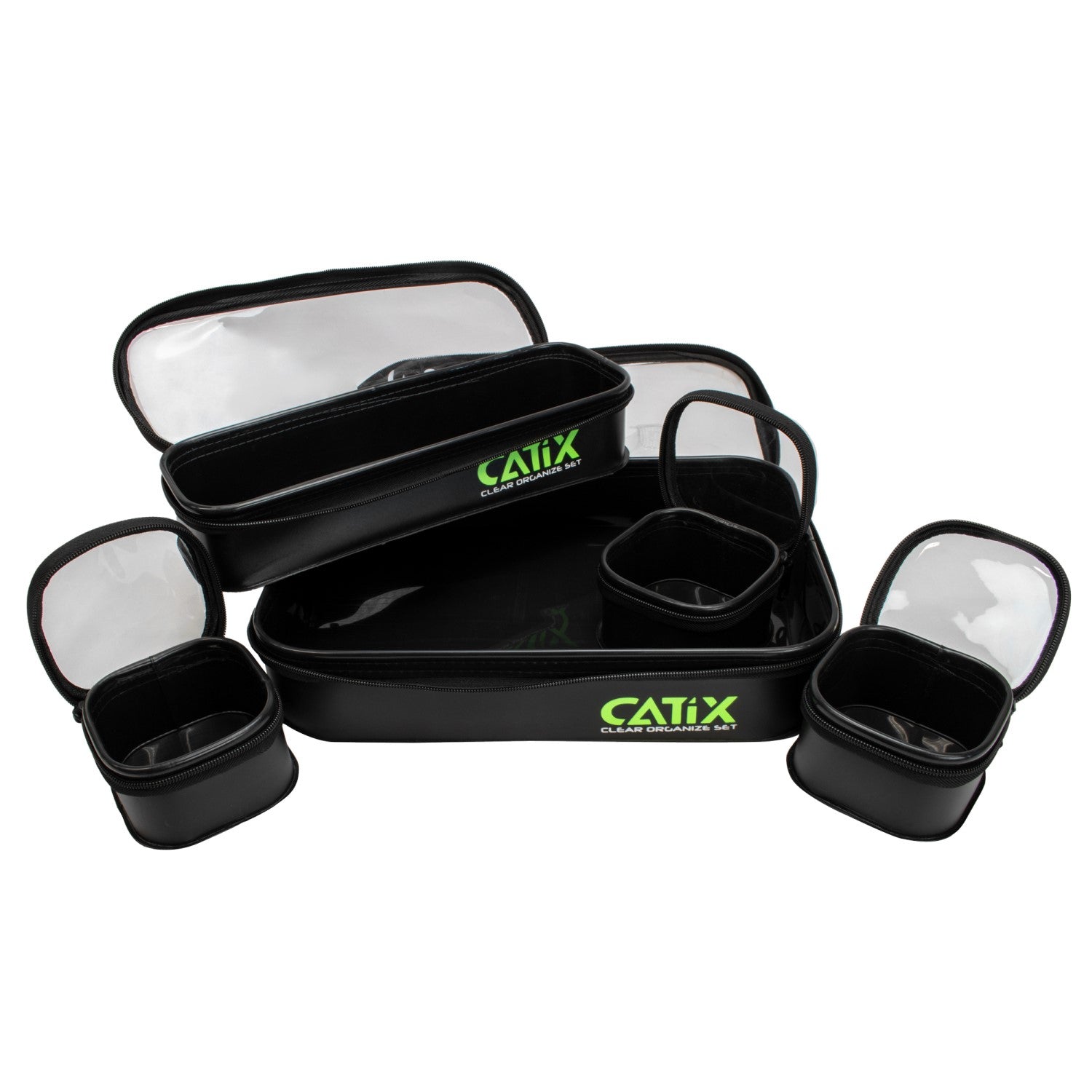 Catix Clear Organize Set Kleinteil-Taschen