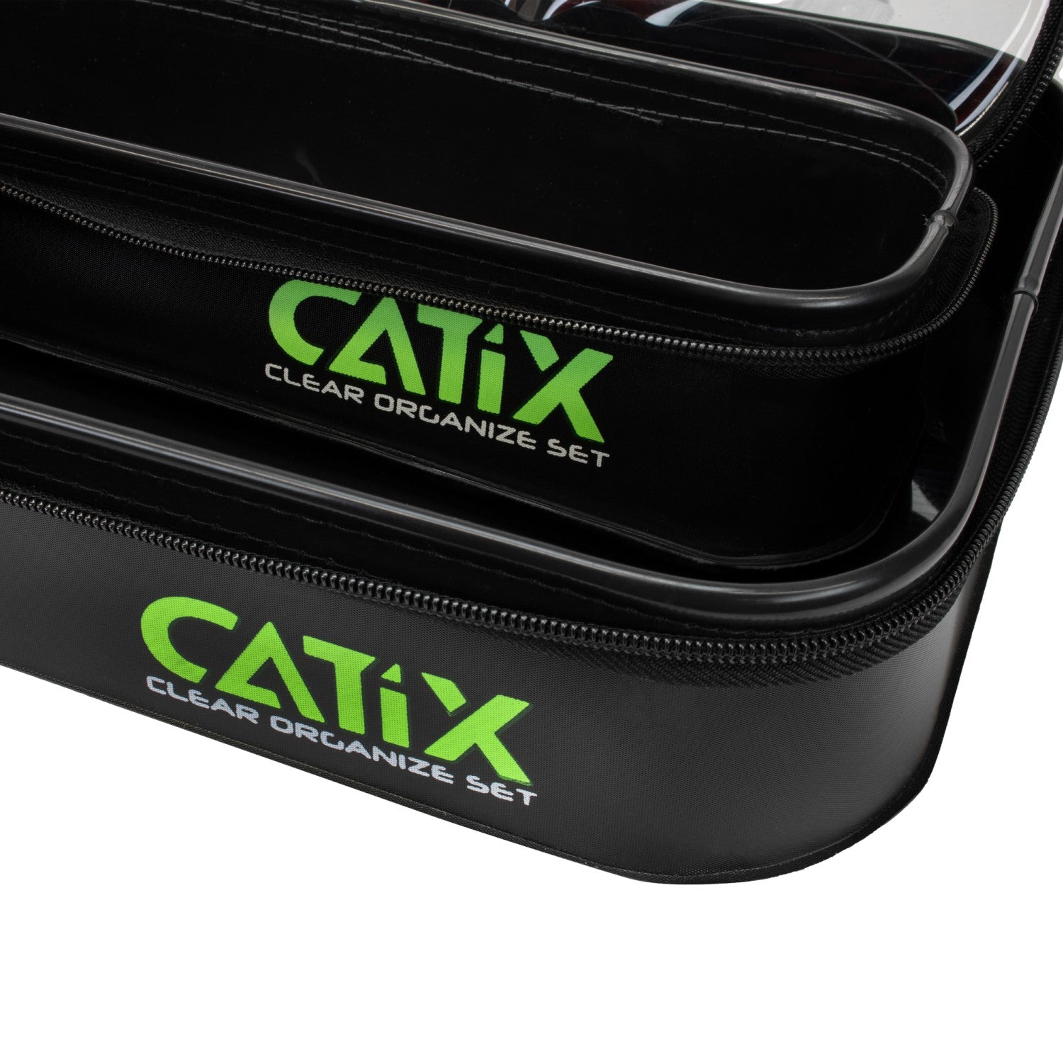 Catix Clear Organize Set Kleinteil-Taschen