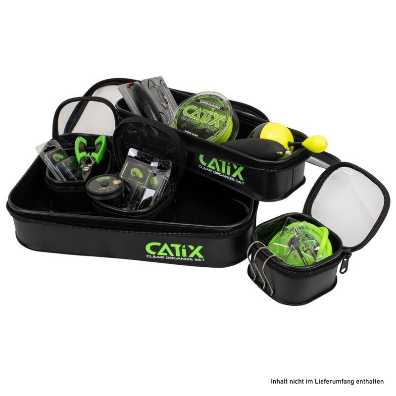 Catix Clear Organize Set Kleinteil-Taschen
