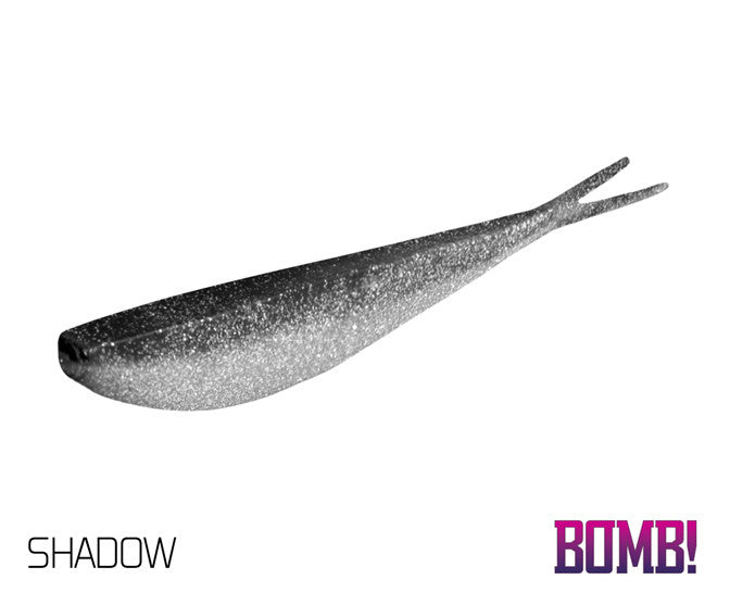Delphin BOMB! Kunstköder D-SHOT / 5St. 10,5cm/Shadow