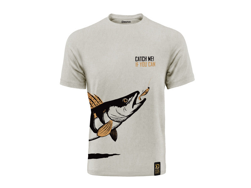 Delphin T-Shirt Catch me! ZANDER