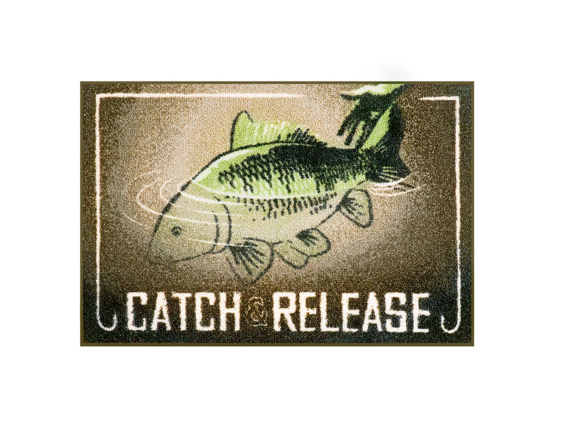 Delphin Matte CatchME! Catch and Release 60x40cm