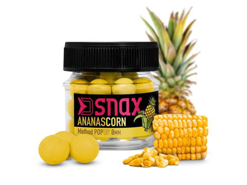 D SNAX POP Köder / Mais-Ananas