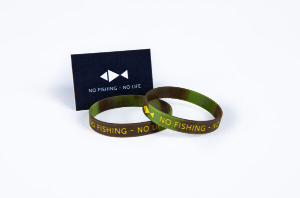 No Fishing - No Life Armband