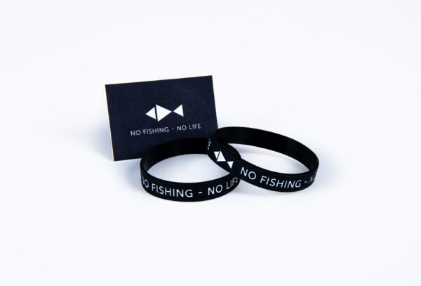 No Fishing - No Life Armband