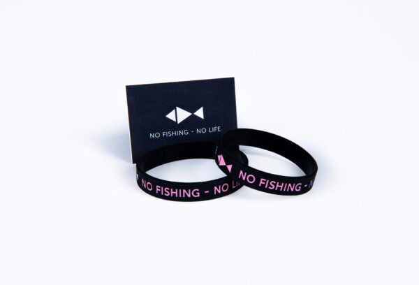 No Fishing - No Life Armband