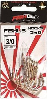 Fishus Hook Strong 6x