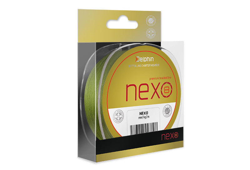 Delphin NEXO 8 / grün 0,08mm/11LBS