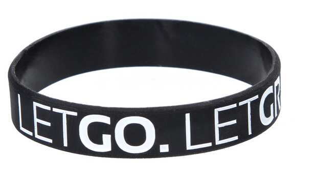 Armband Let go. Let grow.