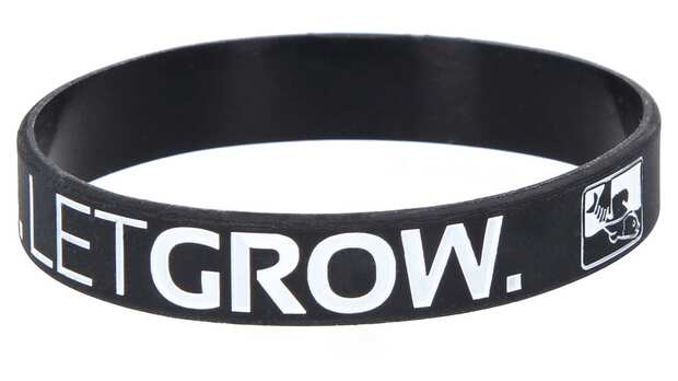 Armband Let go. Let grow.