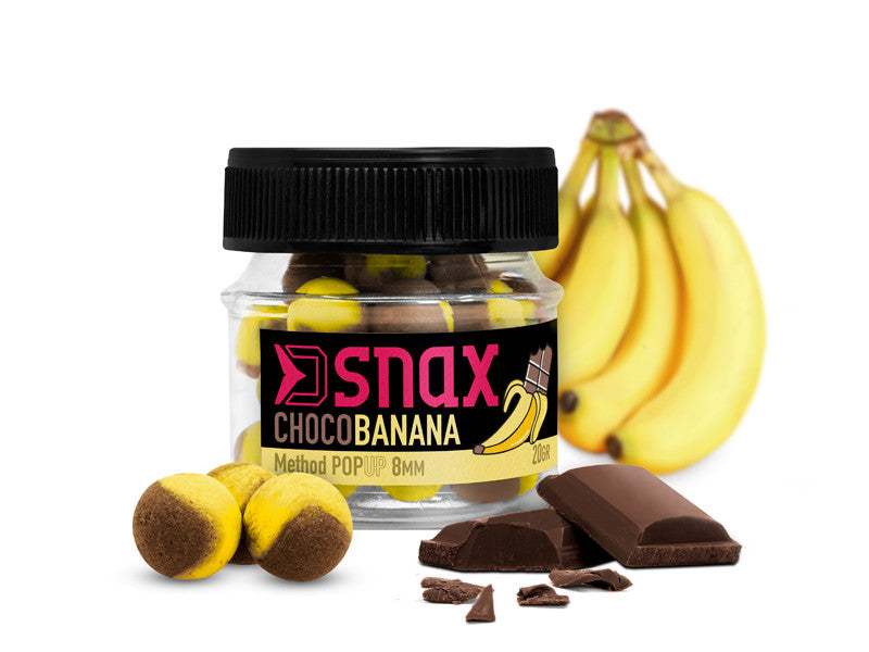 D SNAX POP Köder / Schokolade-Banane