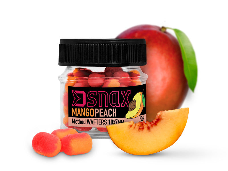 D SNAX WAFT Köder / Mango-Pfirsich