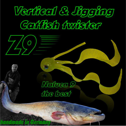 Naluca 9 - Z9 Catfish Twister